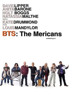 Poster for the show BTS: The Mericans