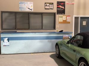 Our loading dock set with window and counter area.