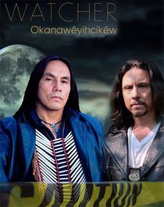 Poster for the TV show Watcher