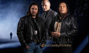 Poster for the TV show Watcher